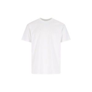 Givenchy Logo T-Shirt, In White Cotton, Crew Neck - NWT